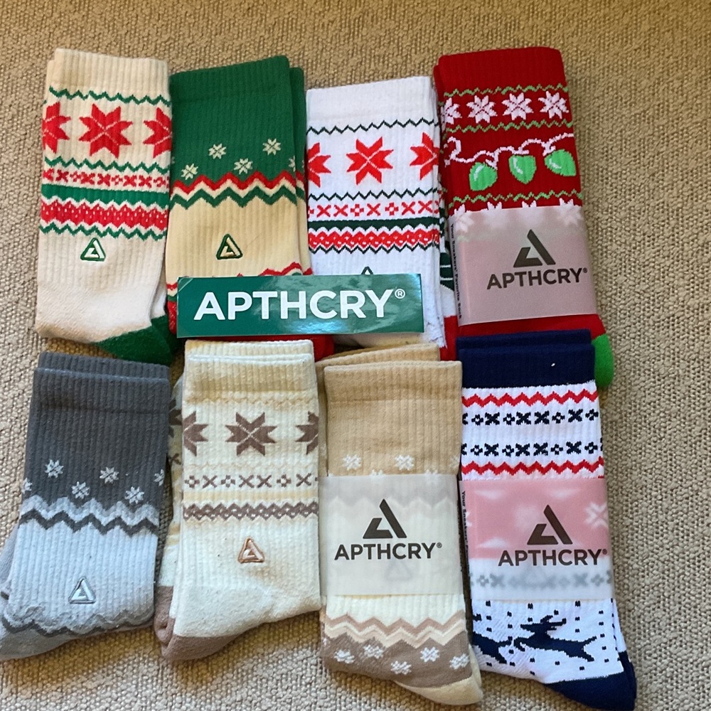 Men's Holiday Socks Collection - Multicolor